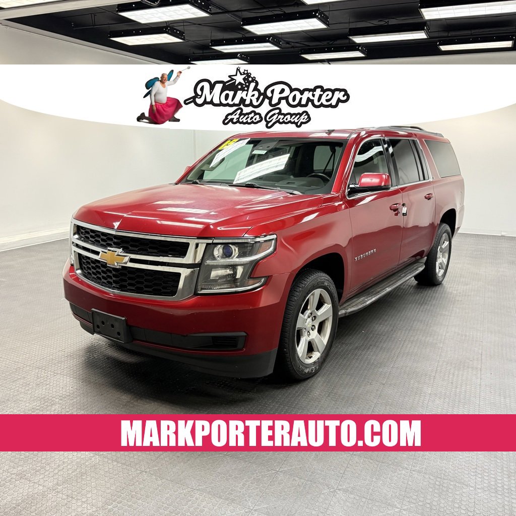Used 2015 Chevrolet Suburban LT