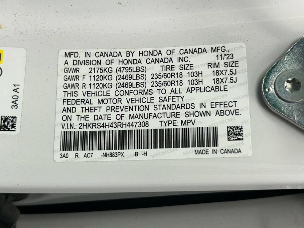 Used 2024 Honda CR-V EX image 41