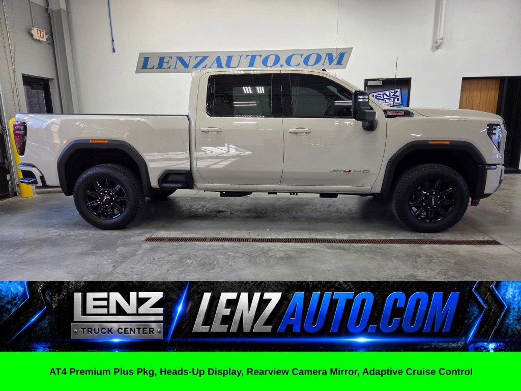 Used 2026 GMC Sierra 2500 AT4 w/ AT4 Premium Plus Package