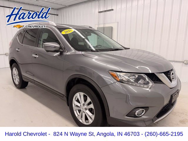Used 2016 Nissan Rogue AWD