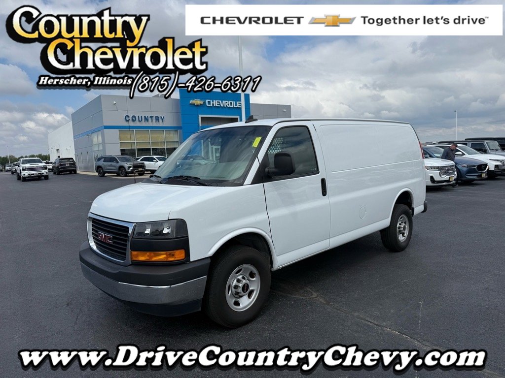 Used 2022 GMC Savana 2500 w/ Driver Convenience Package