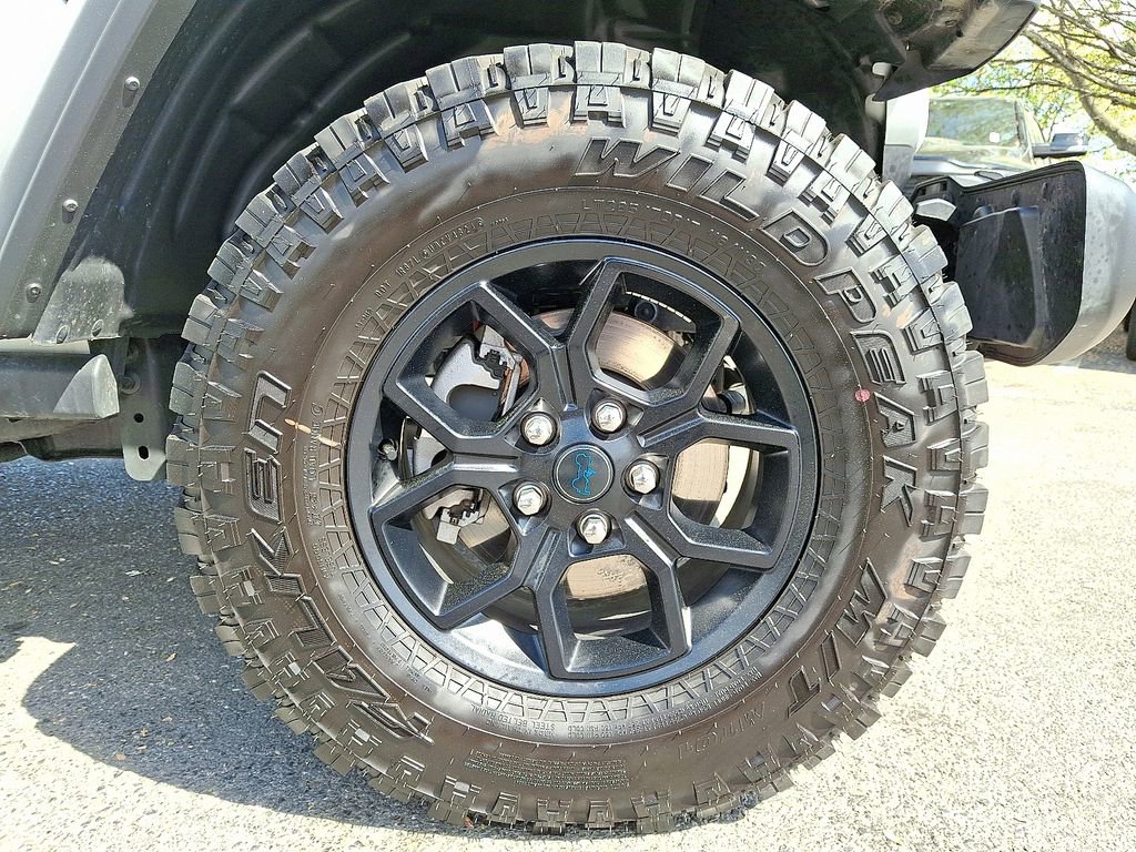 Certified 2025 Jeep Wrangler Unlimited Sport S 4xe image 8