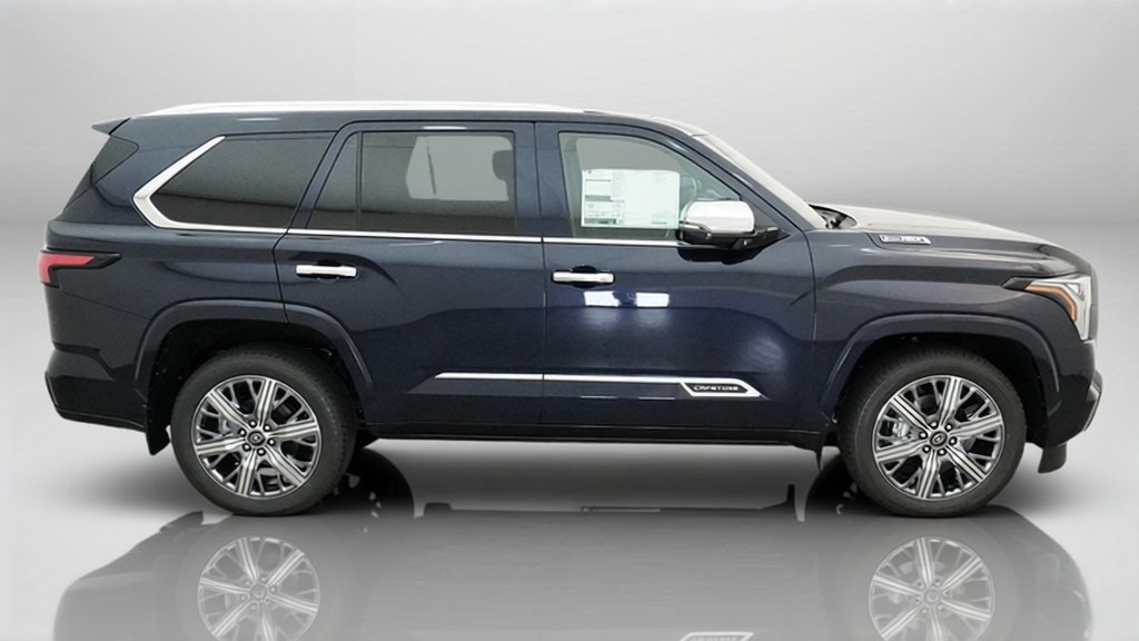 New 2026 Toyota Sequoia Capstone AWD/4WD image 14
