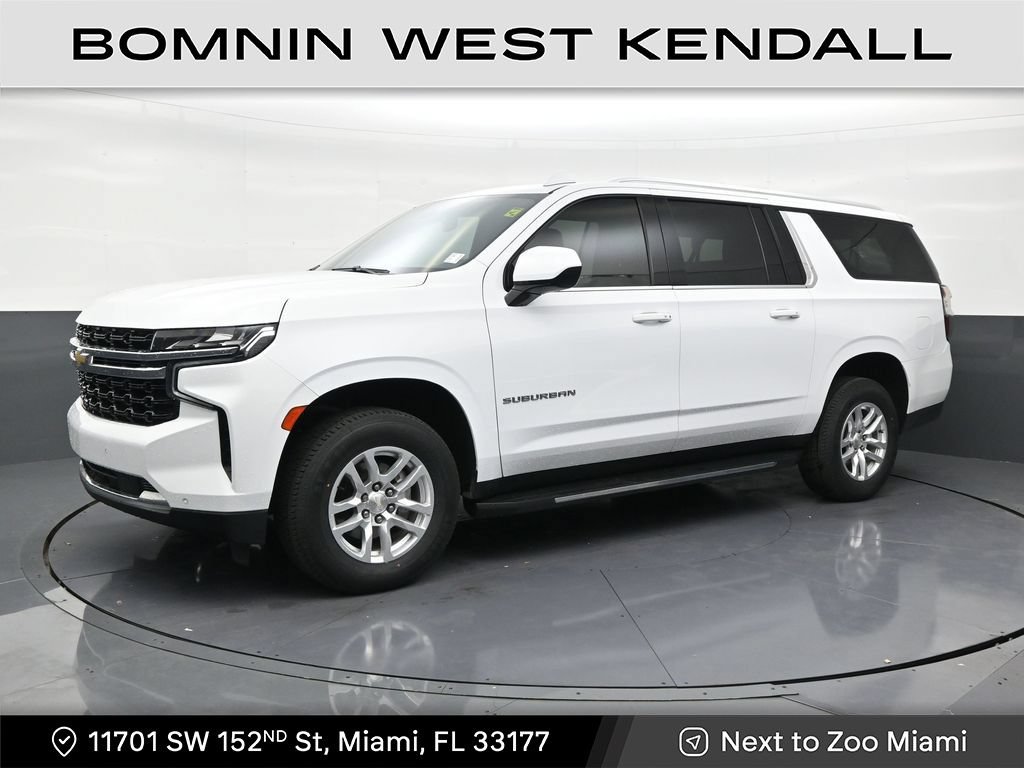 Used 2023 Chevrolet Suburban LS RWD image 1