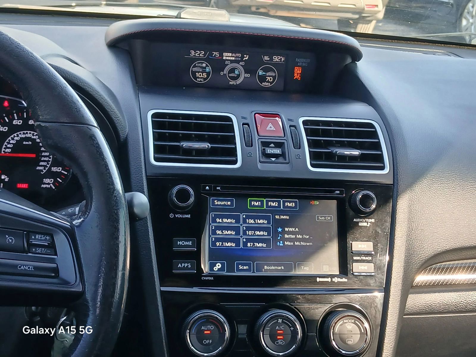 Used 2018 Subaru WRX w/ Popular Package #1 AWD/4WD image 24