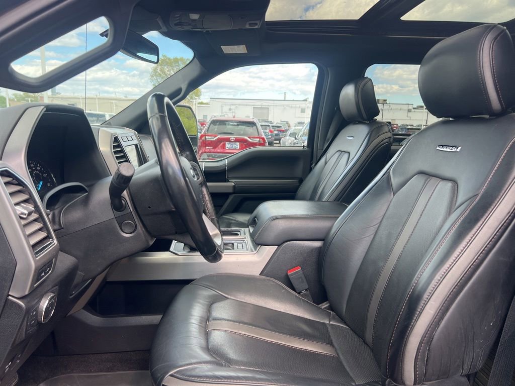 Used 2020 Ford F150 Platinum w/ Equipment Group 701A Luxury AWD/4WD image 2