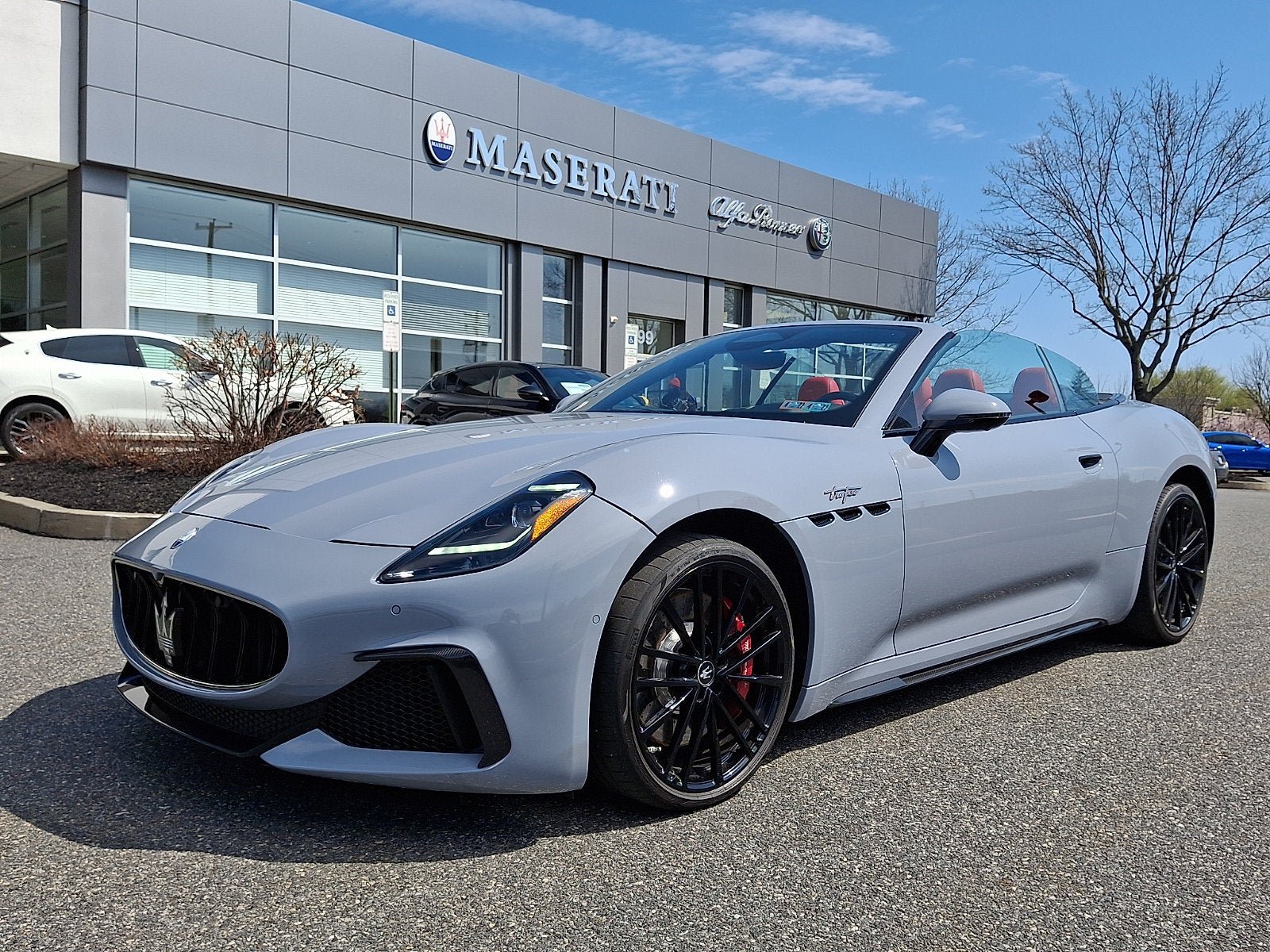 Certified 2024 Maserati GranCabrio Trofeo