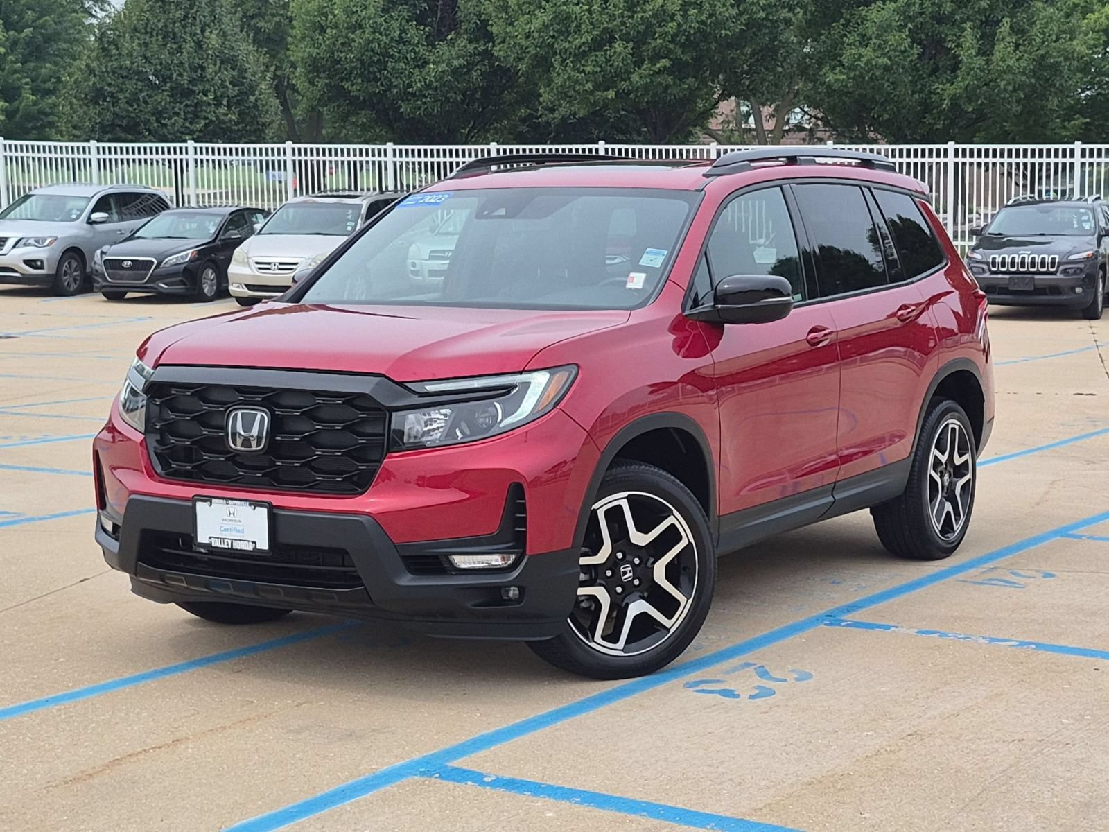 Certified 2023 Honda Passport Elite video 2