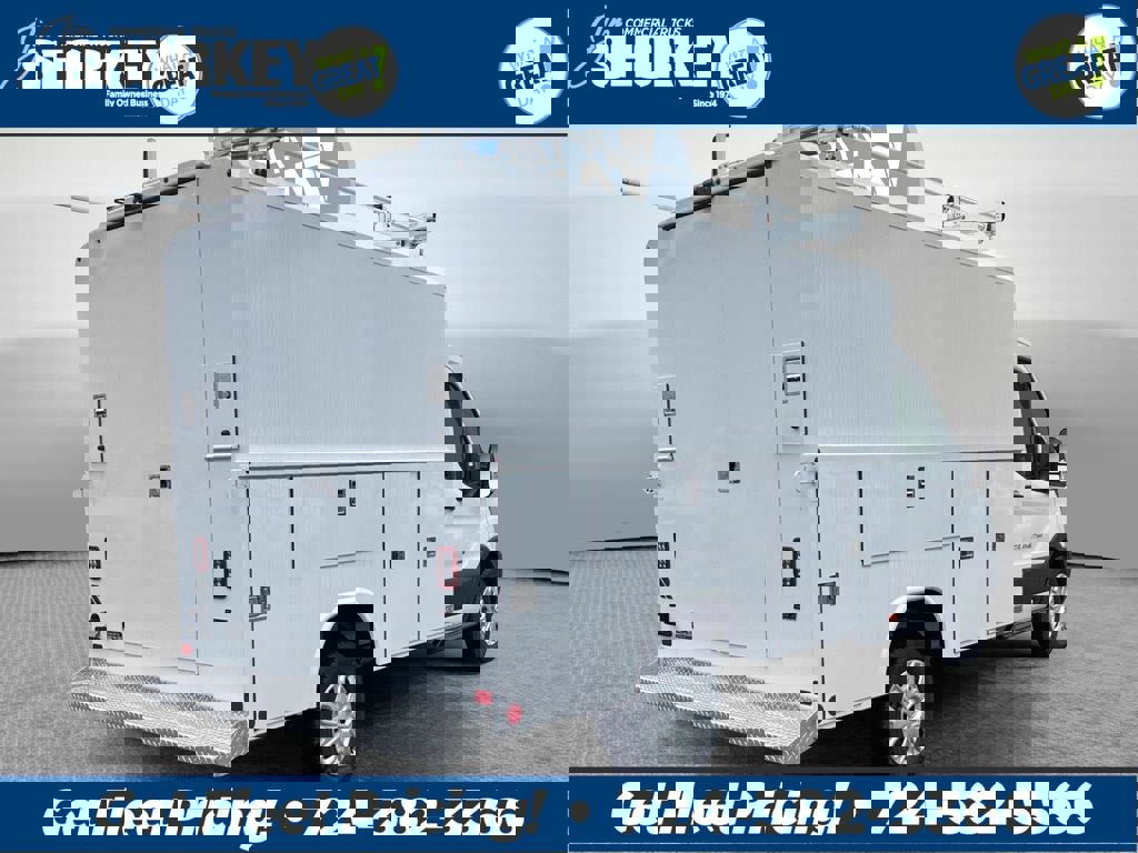 New 2024 Ford Transit 350 Base SRW / 3.5L Ecoboost / 11' w/ Interior Upgrade Package image 3