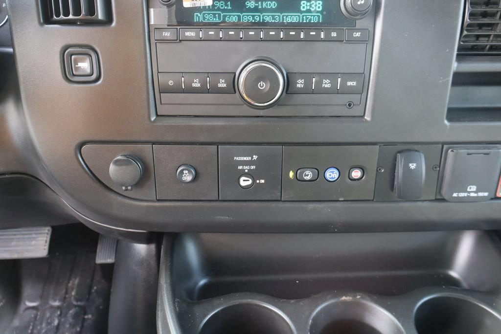 New 2026 Chevrolet Express 3500 w/ Power Convenience Package RWD image 11