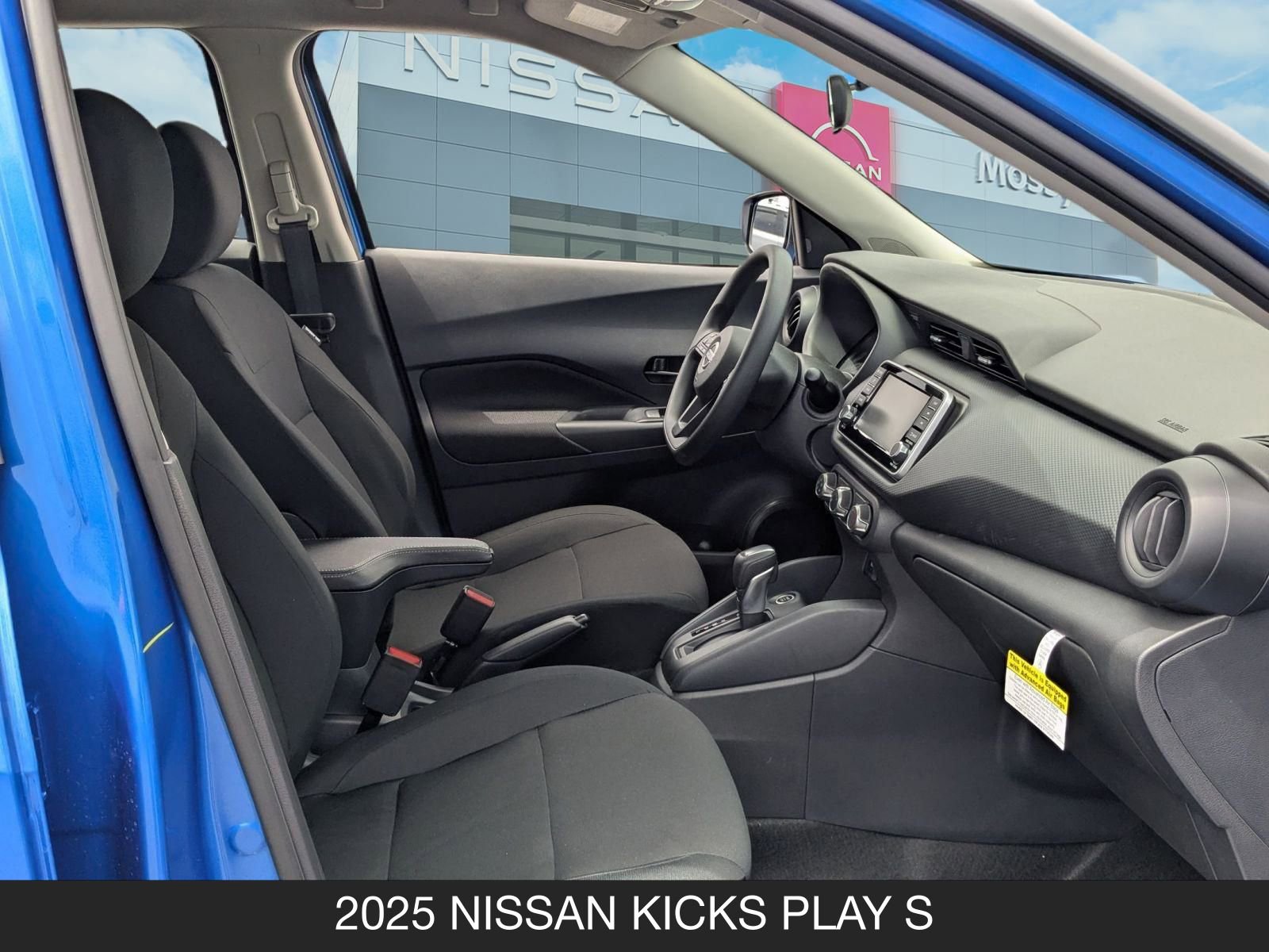 New 2025 Nissan Kicks Play S image 22