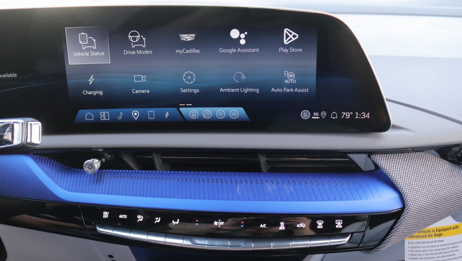 New 2026 Cadillac Optiq Sport 1 RWD image 27