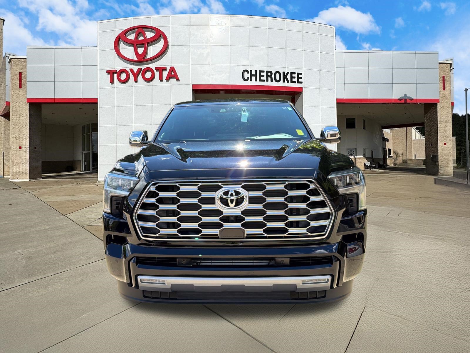 Used 2026 Toyota Sequoia Capstone AWD/4WD image 2