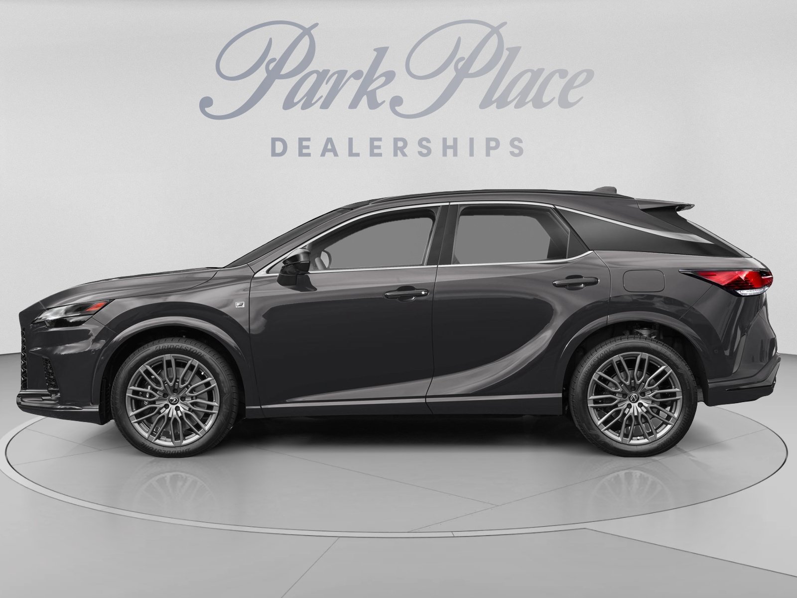 New 2026 Lexus RX 500h F Sport w/ Appearance Package AWD/4WD image 3