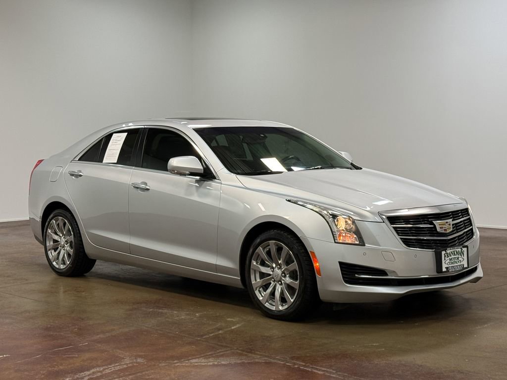 Used 2018 Cadillac ATS Luxury image 23