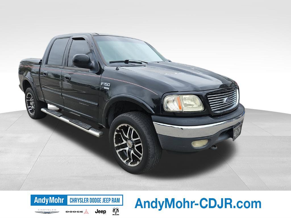 Used 2001 Ford F150 XLT AWD/4WD image 1