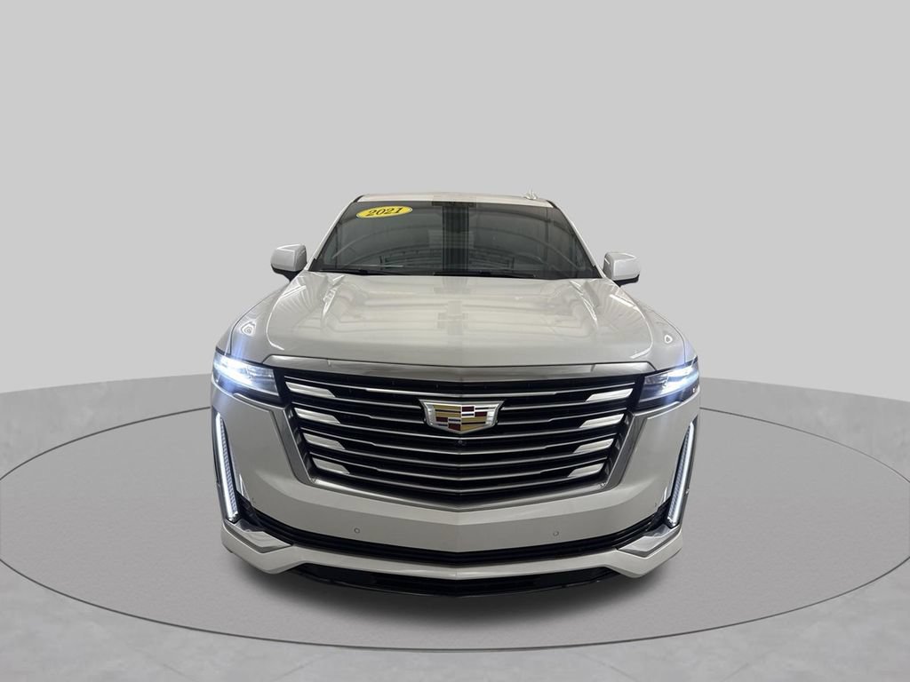 Used 2021 Cadillac Escalade Premium Luxury Platinum AWD/4WD image 3