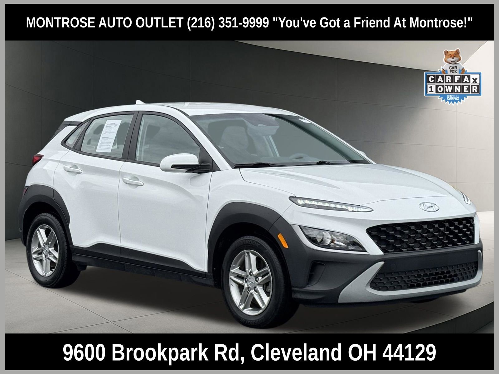 Used 2022 Hyundai Kona SE