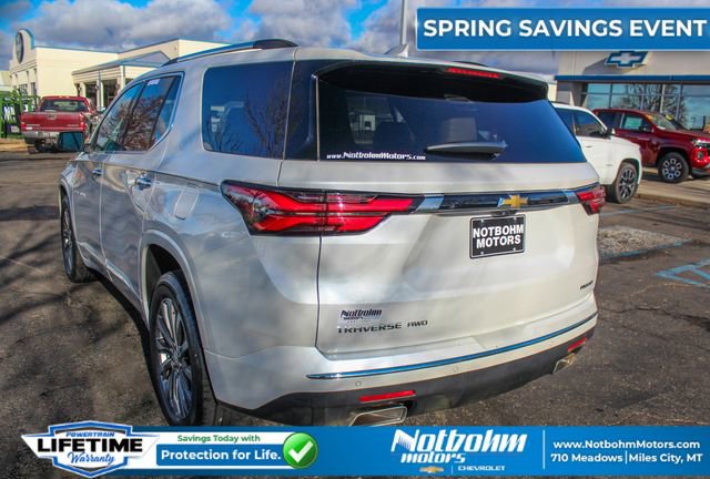 Used 2023 Chevrolet Traverse Premier AWD/4WD image 11