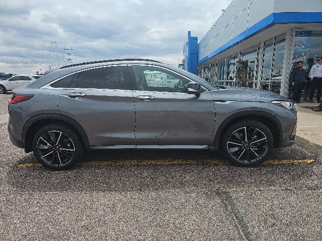Used 2023 INFINITI QX55 Luxe w/ Cargo Package AWD/4WD image 2