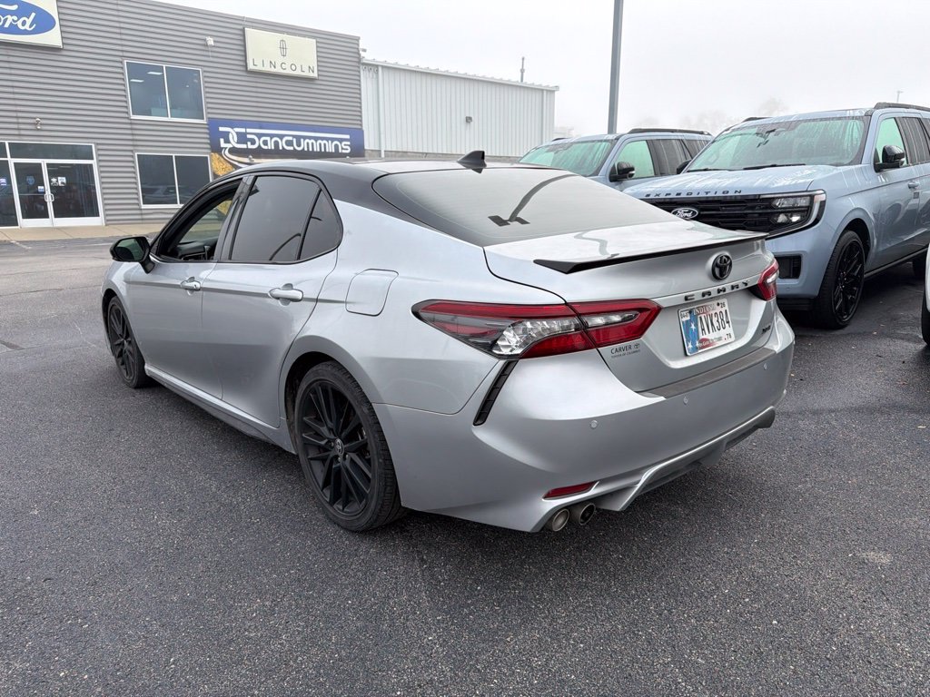 Used 2023 Toyota Camry XSE w/ Navigation Package FWD image 4