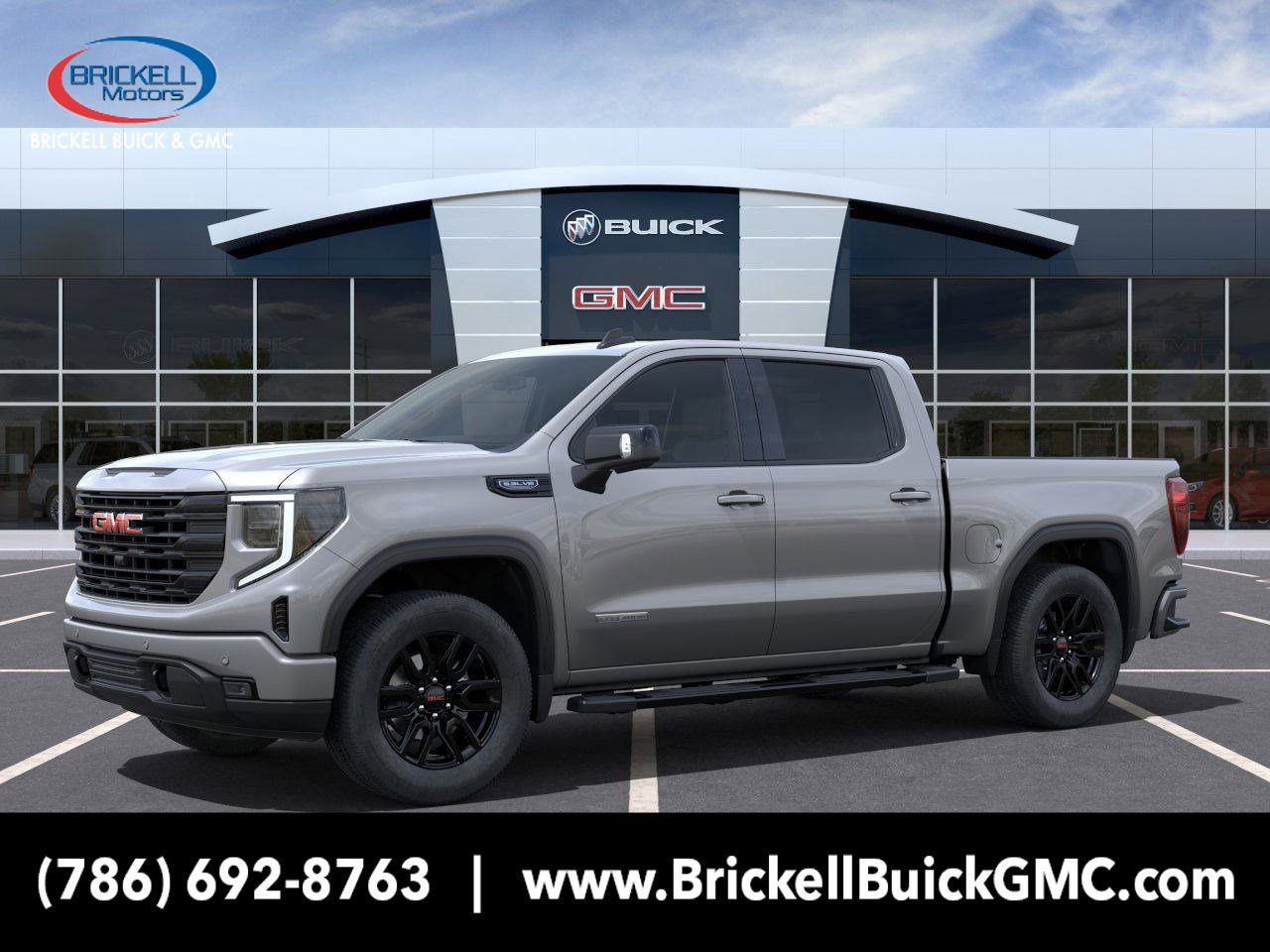 New 2025 GMC Sierra 1500 Elevation w/ Elevation Premium Package image 2
