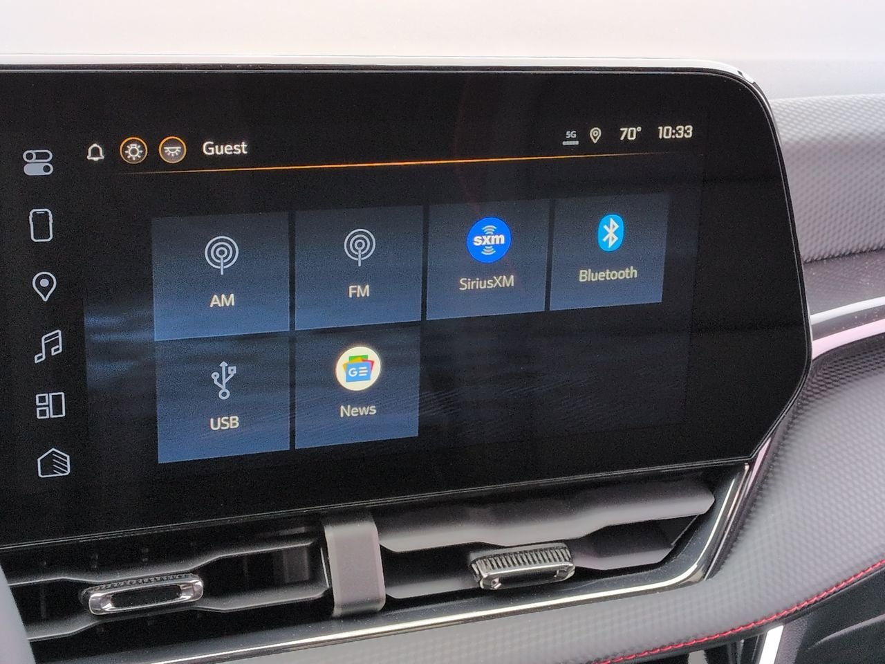 New 2026 Chevrolet Equinox RS w/ Safety and Technology Package FWD image 13