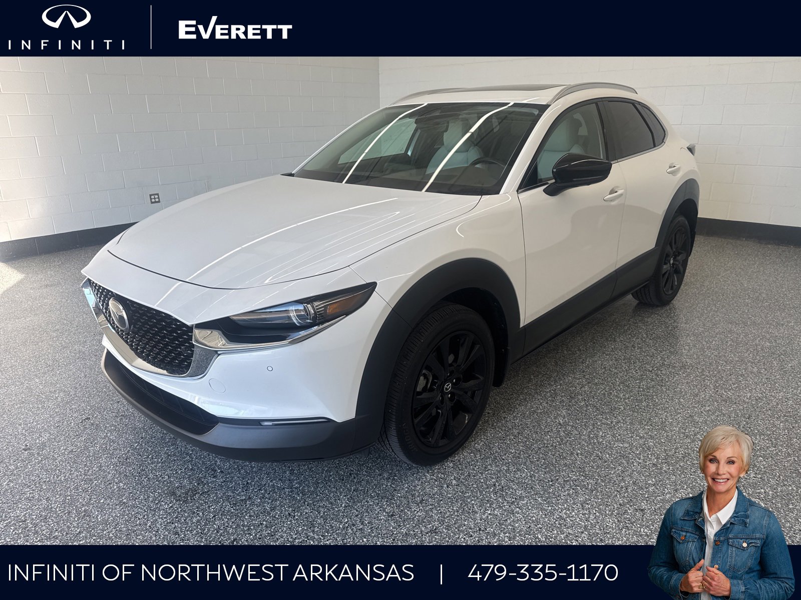 Used 2023 MAZDA CX-30 2.5 Turbo w/ Premium Plus Pkg