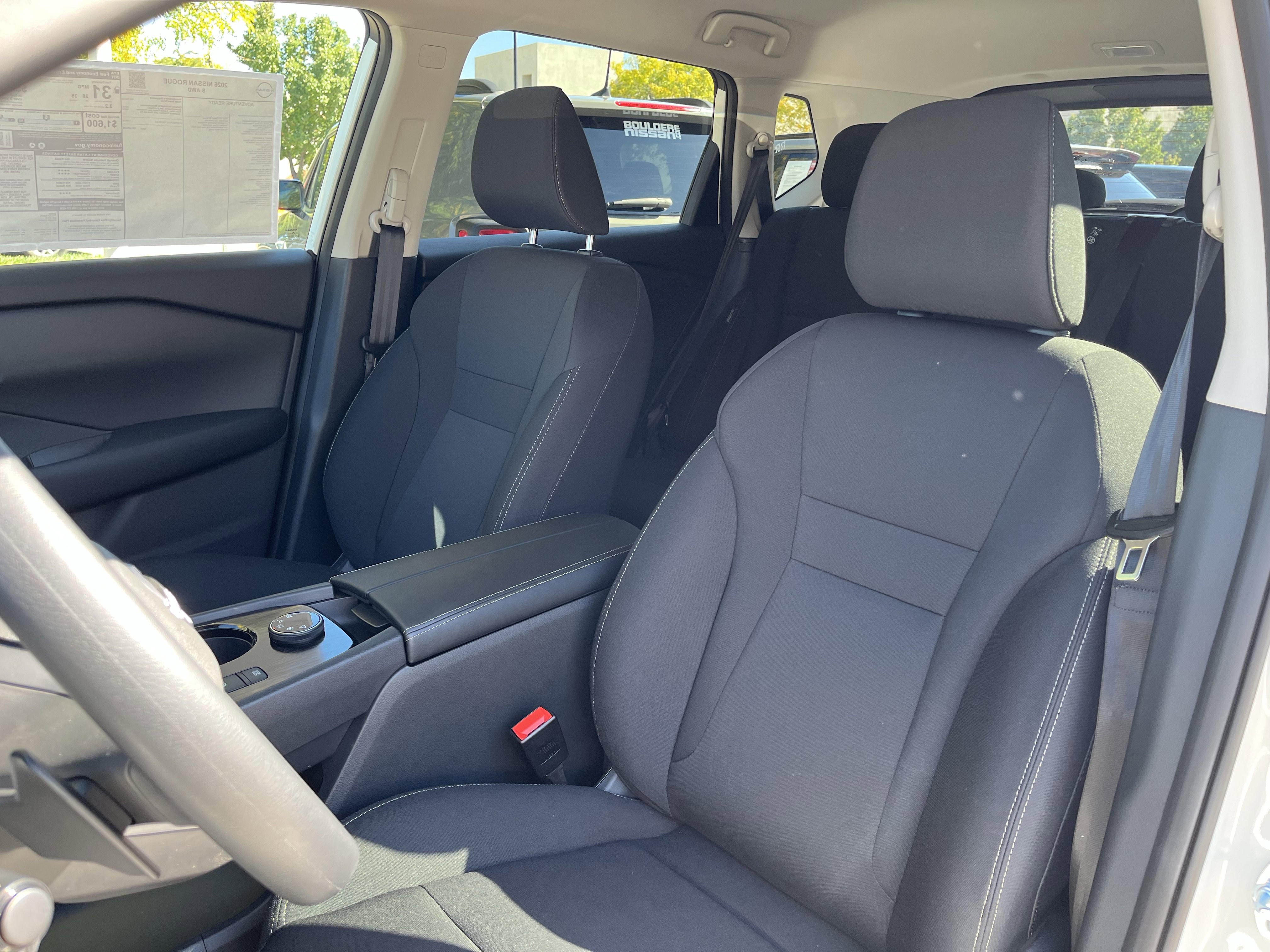 New 2026 Nissan Rogue S image 8