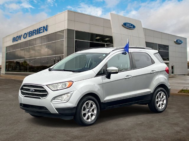 Certified 2019 Ford EcoSport SE w/ SE Convenience Package FWD image 1