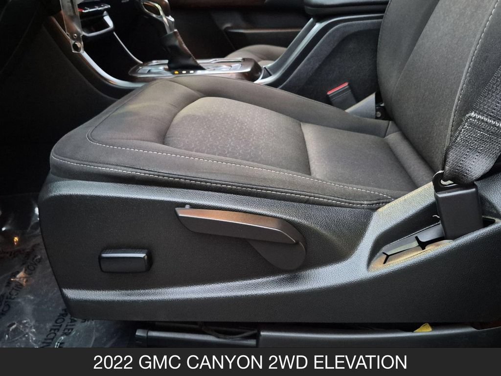 Used 2022 GMC Canyon Elevation w/ Trailering Package RWD image 15