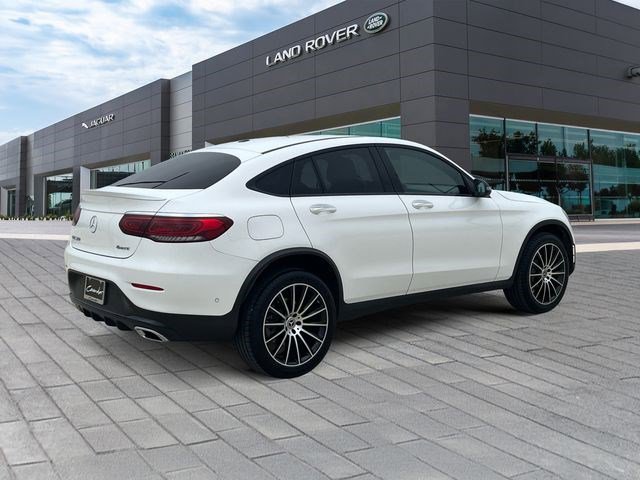 Used 2021 Mercedes-Benz GLC 300 4MATIC Coupe image 5