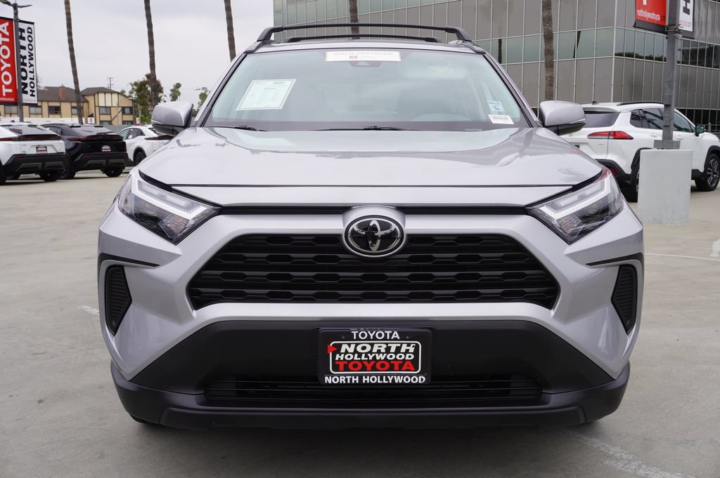 Certified 2024 Toyota RAV4 XLE FWD image 3