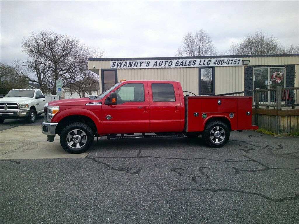 Used 2015 Ford F250 Lariat w/ Lariat Ultimate Package image 2