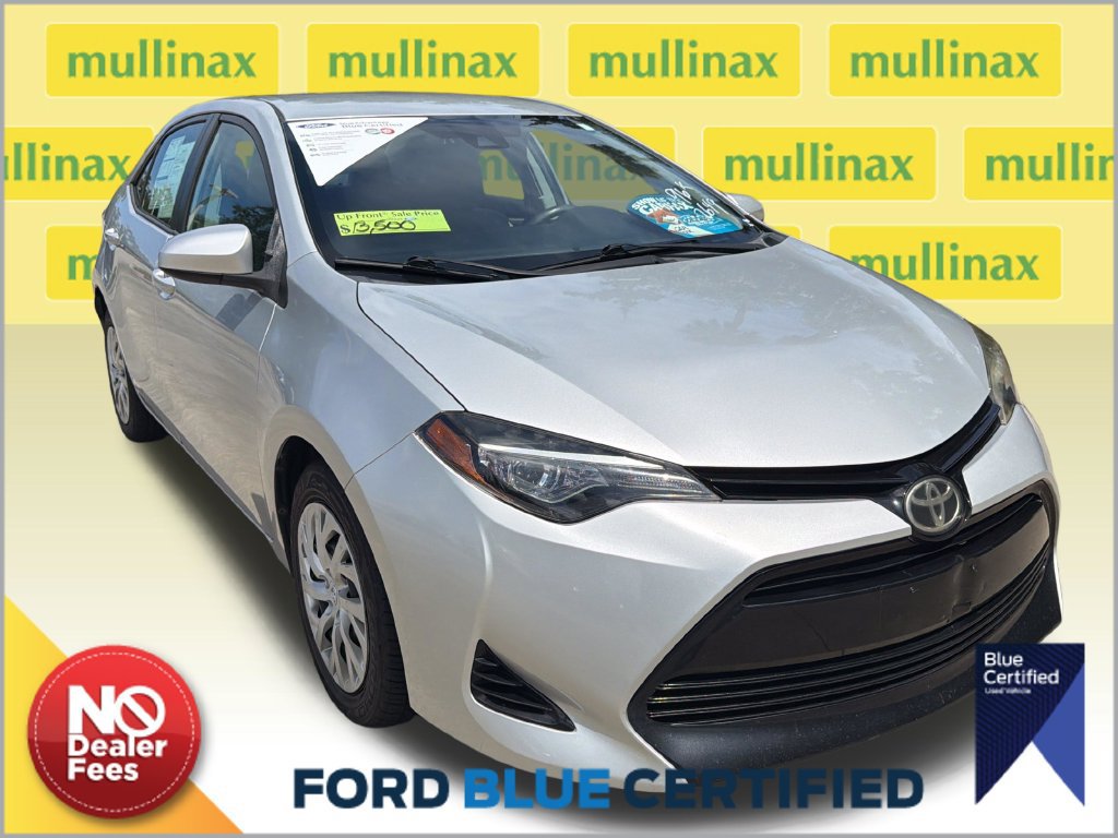 Used 2017 Toyota Corolla LE w/ Carpet Mat Package (TMS) FWD 360° Tour