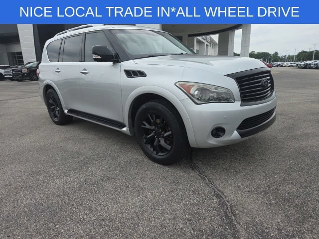 Used 2011 INFINITI QX56 4WD w/ Theater Pkg image 3