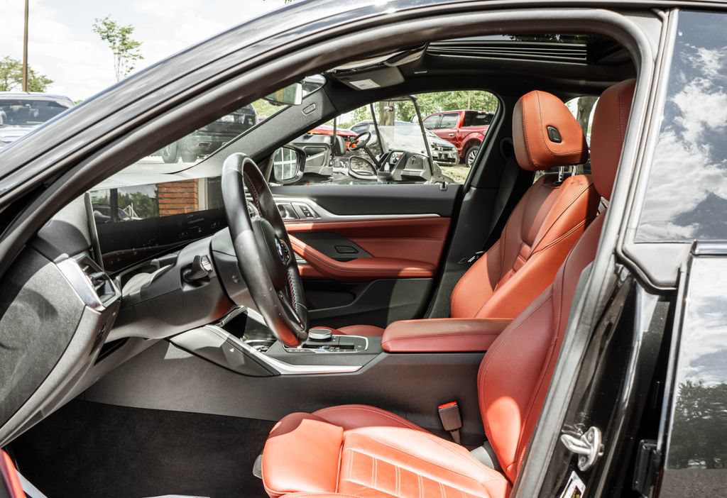 Used 2023 BMW i4 M50 w/ M Carbon Exterior Package AWD/4WD image 24