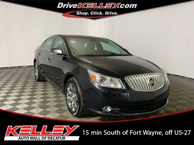 Used 2012 Buick LaCrosse Premium w/ Driver Confidence Package