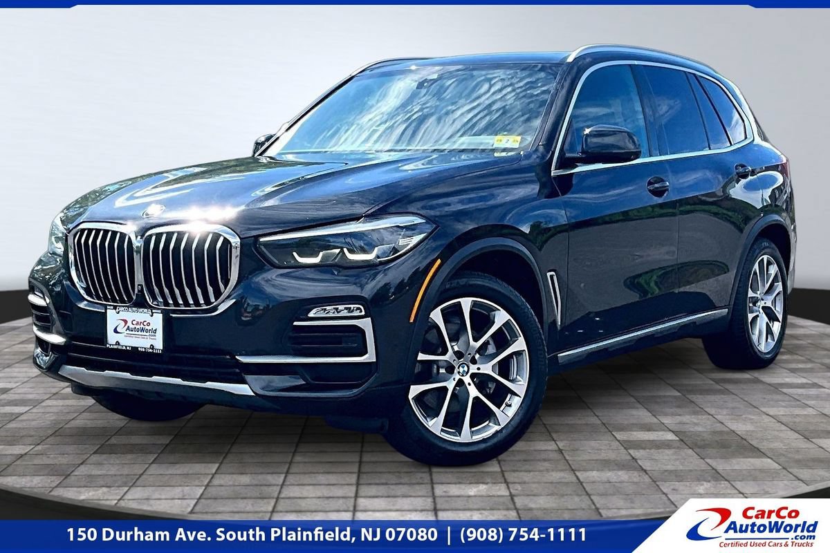 Used 2019 BMW X5 xDrive40i w/ Convenience Package AWD/4WD image 1