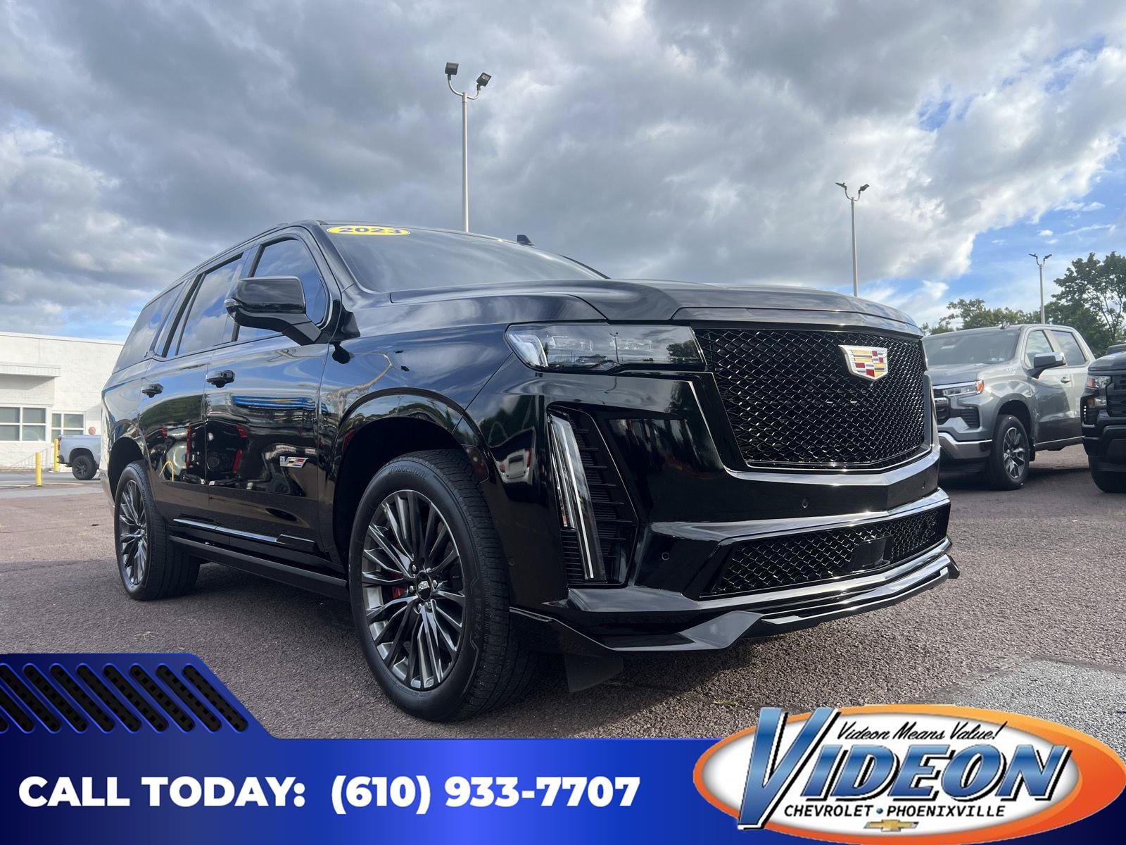 Used 2023 Cadillac Escalade V