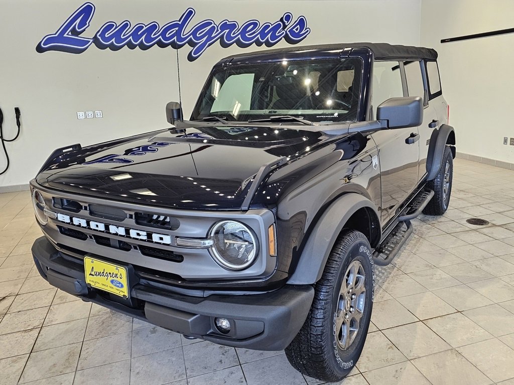 Certified 2021 Ford Bronco Big Bend