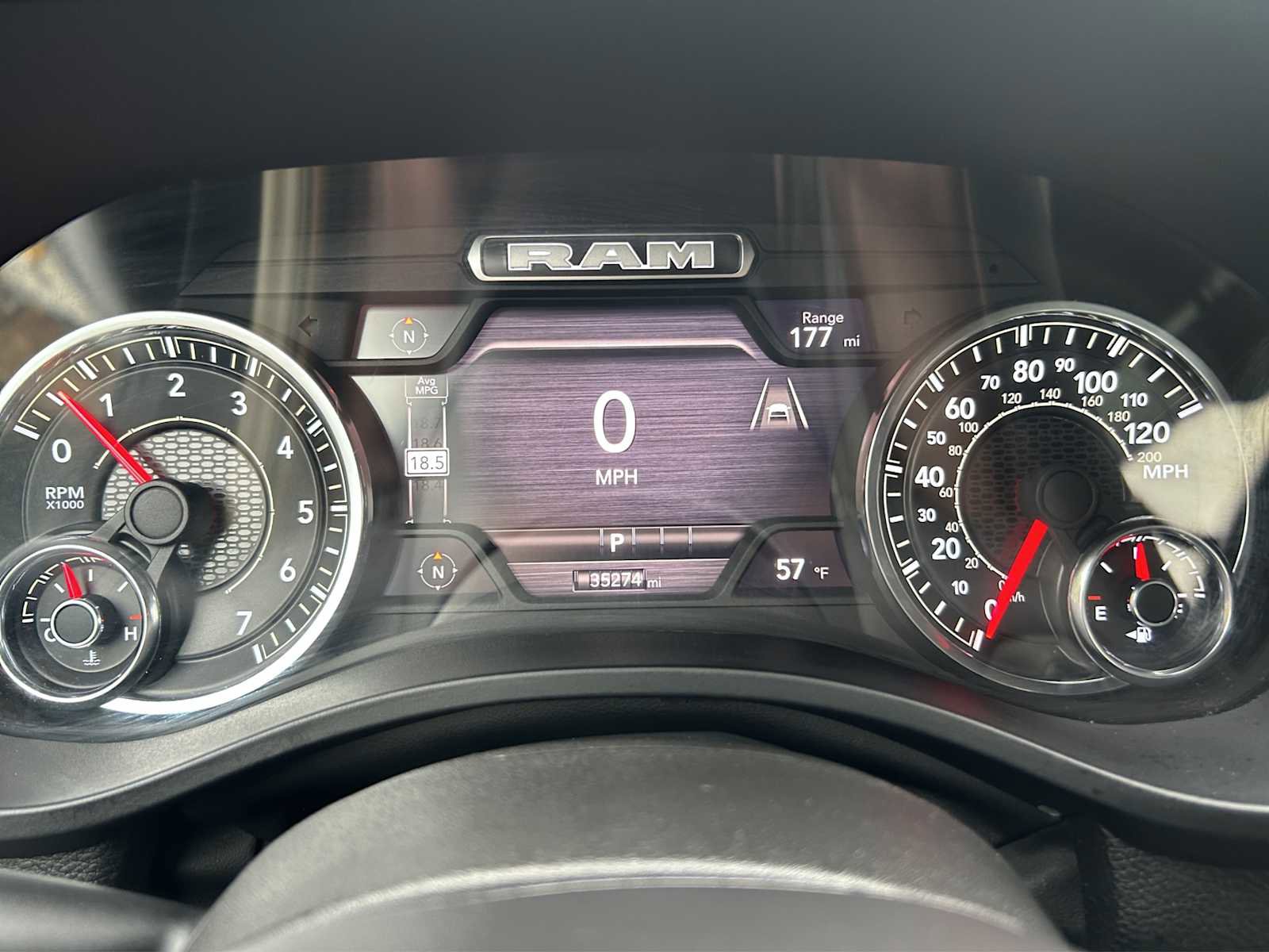 Used 2025 RAM 1500 Big Horn image 13