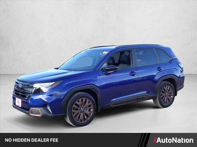 Certified 2026 Subaru Forester Sport w/ Sport Package AWD/4WD image 1
