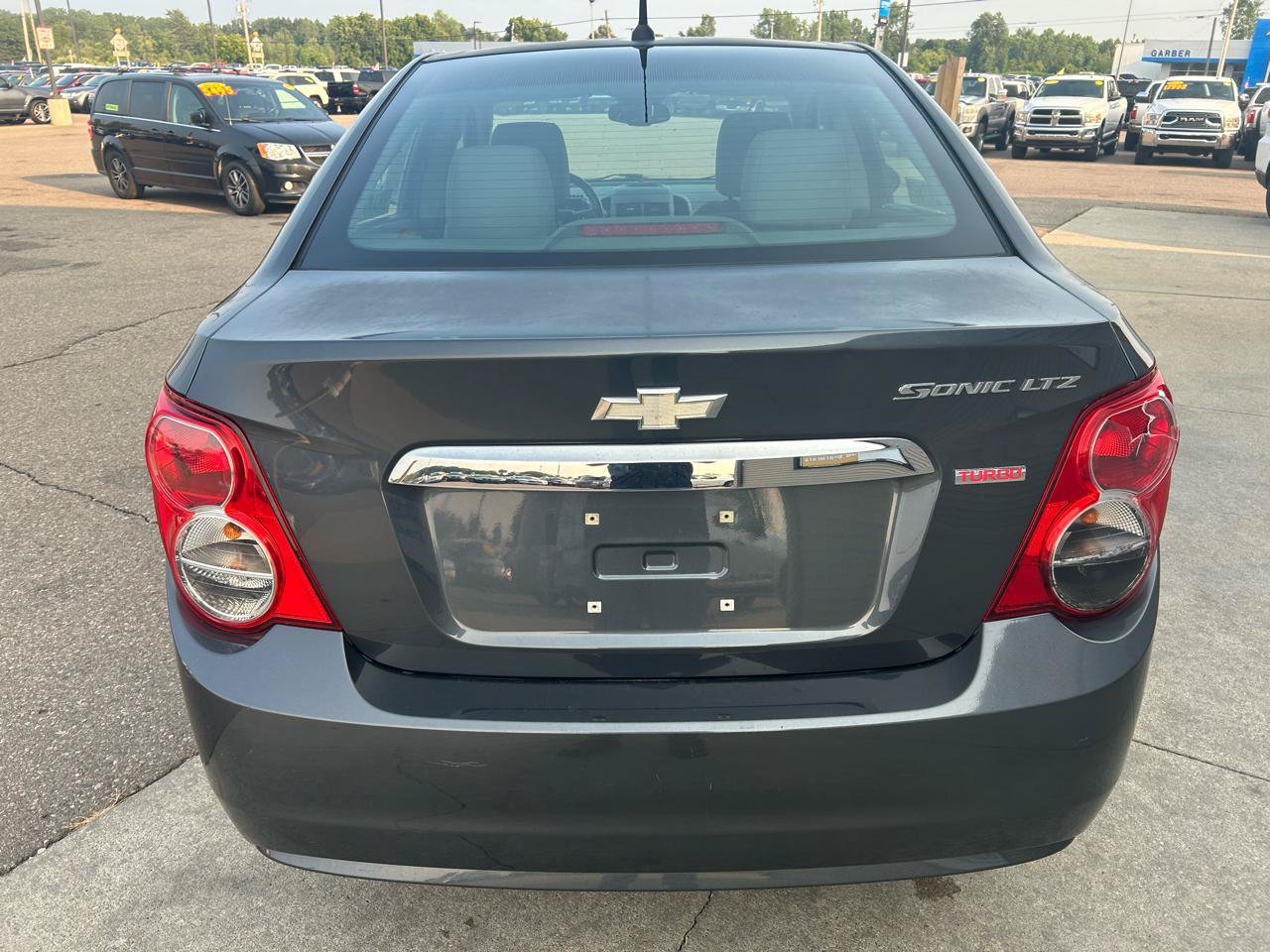 Used 2012 Chevrolet Sonic LTZ FWD image 6