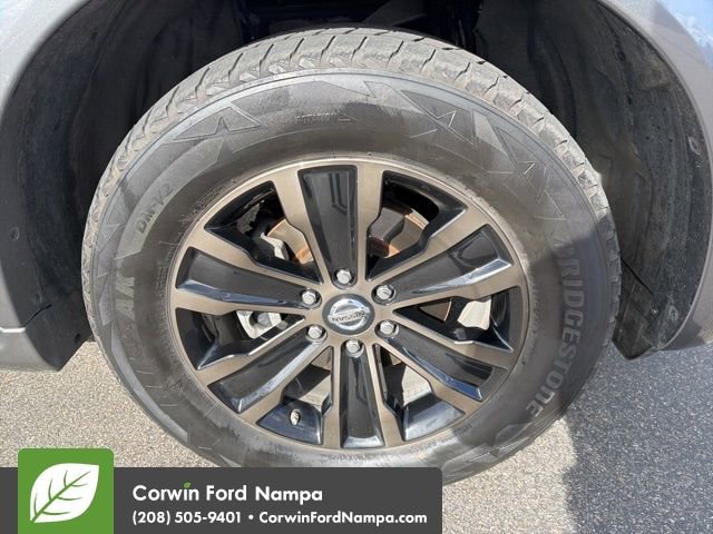 Used 2017 Nissan Armada Platinum w/ Captain Seat Package image 9