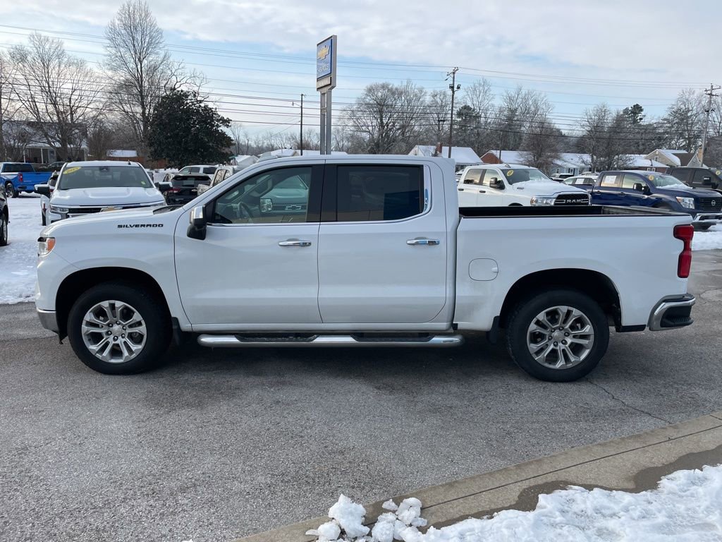 Used 2022 Chevrolet Silverado 1500 LTZ w/ LPO, Dark Essentials Package image 5