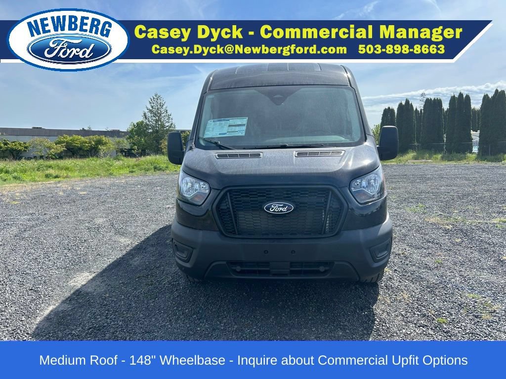 New 2026 Ford Transit 250 148 Medium Roof w/ Load Area Protection Package RWD image 3