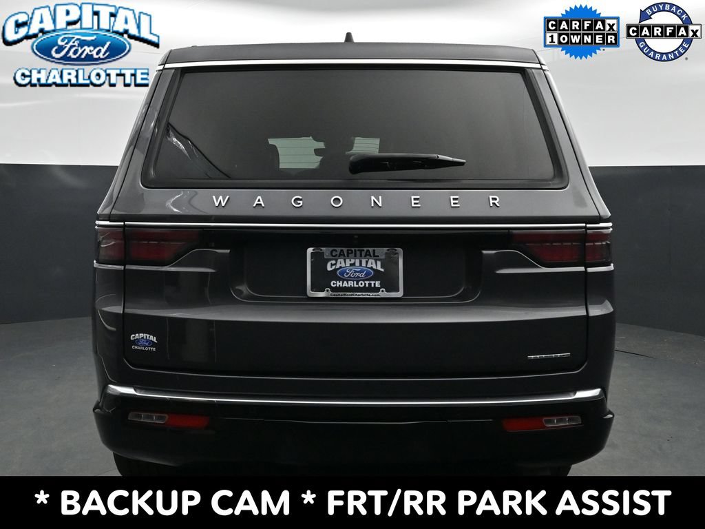 Used 2024 Jeep Wagoneer L Series II w/ Flexible Seating Group AWD/4WD image 6