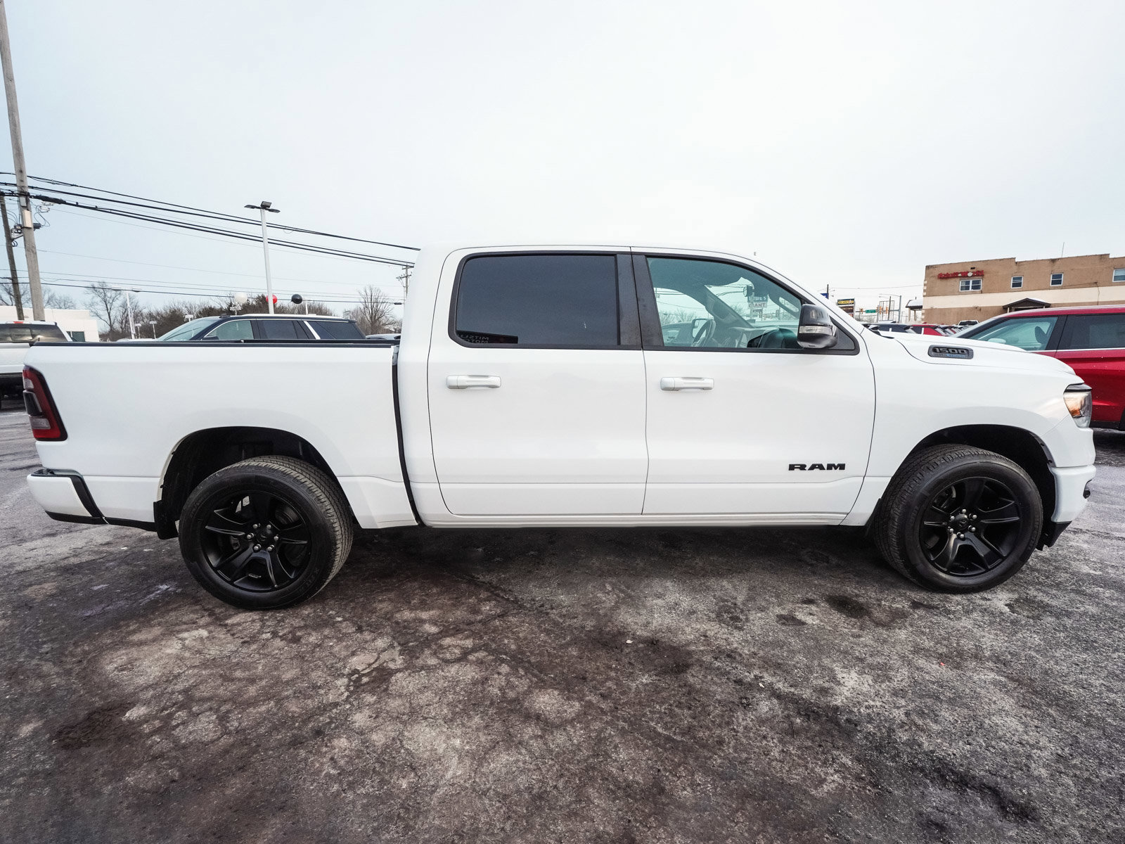 Used 2021 RAM 1500 Big Horn image 48