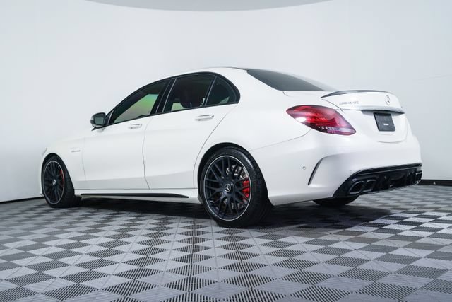Used 2019 Mercedes-Benz C 63 AMG S image 3